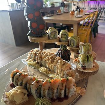 Happy Fish Sushi - Sushi Bars Near Me - Pembroke Pines, Florida