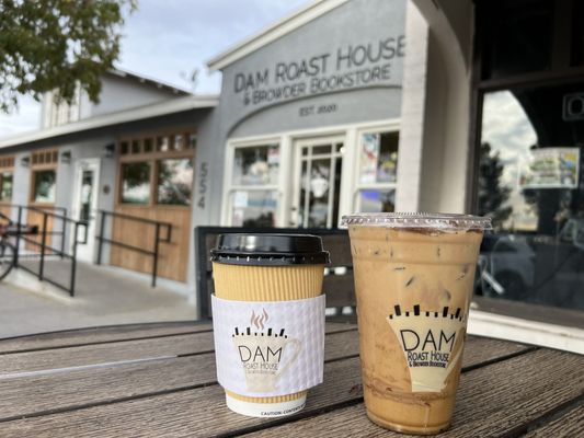 Dam Roast House & Browder Bookstore by null