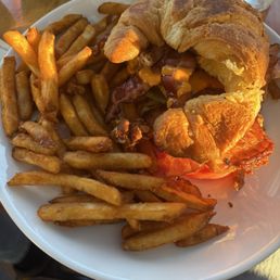 Blackened Salmon BLT