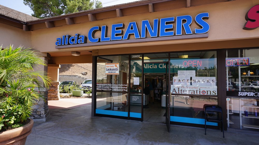 ALICIA CLEANERS Updated August 2024 21 Reviews 25602 Alicia Pkwy, Laguna Hills, California