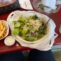 Showmars - Rock Hill - Fries, salad, soup!