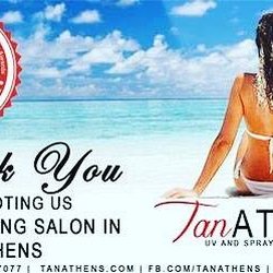 Tan Athens - VOTED BEST TANNING SALON IN ATHENS 2018!