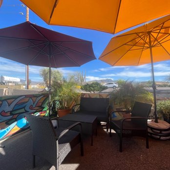 Carefree Coffee - Outdoor patio seating - Coffee & Tea Near Me - Cave Creek, Arizona
