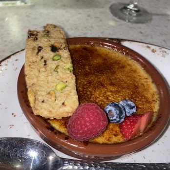 Poseidon on the Beach - Creme brûlée - Seafood Near Me - Del Mar, California Poseidon on the Beach - Creme brûlée - Seafood Near Me - Del Mar, California