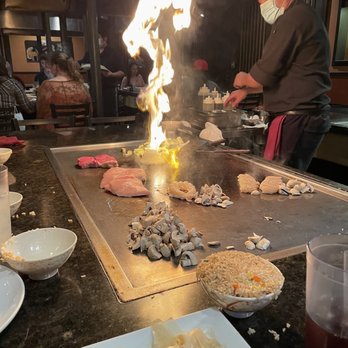 Japanese Kitchen - Sushi Bars Near Me - Clovis, California