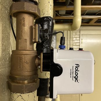 Janko Plumbing - Installation of an automatic water shut off valve - Plumbing Near Me Janko Plumbing - Installation of an automatic water shut off valve - Plumbing Near Me