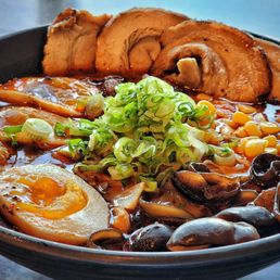Black Garlic Ramen