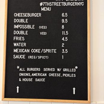 7th Street Burger Nomad - Burgers Near Me - New York, New York