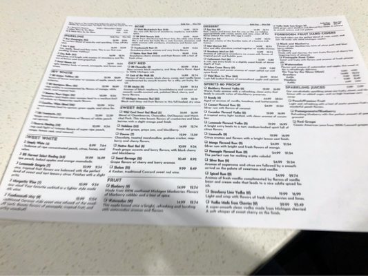 St. Julian Winery & Distillery Tasting Room by null