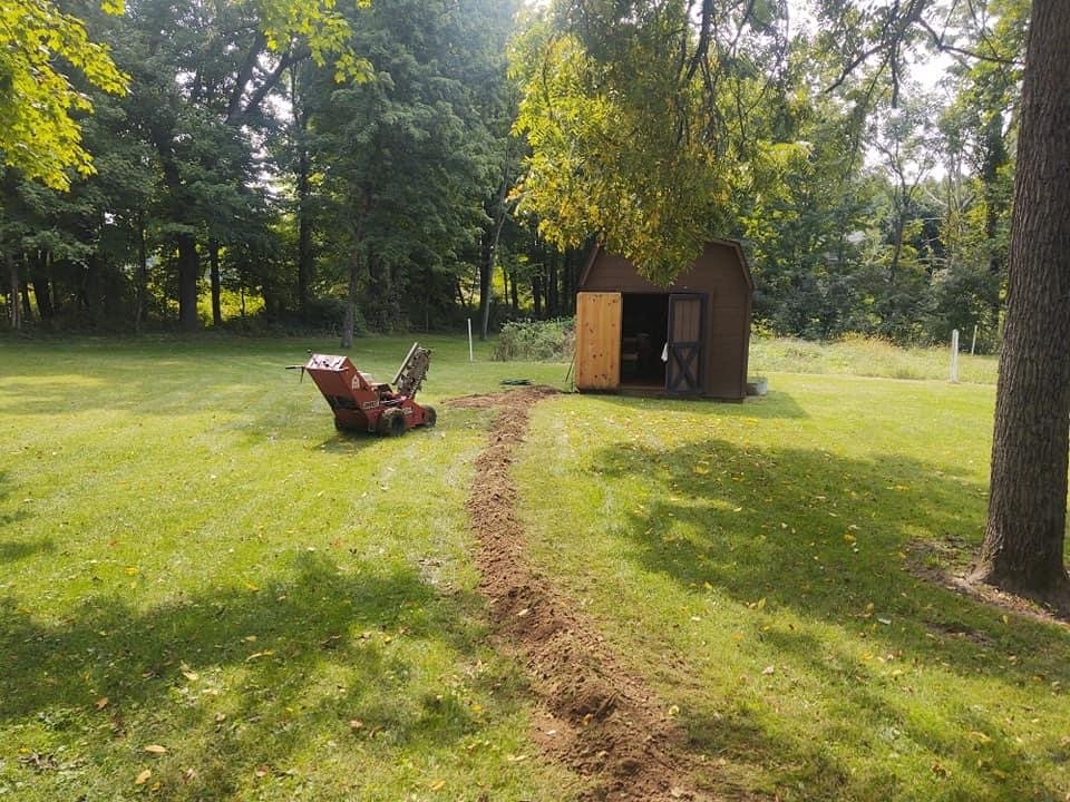 Slide of Buckeye Electric Services