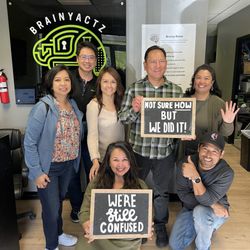 Brainy Actz Escape Rooms - San Diego - 3.17.24 3pm-4pm We escaped with 2 minutes to spare!