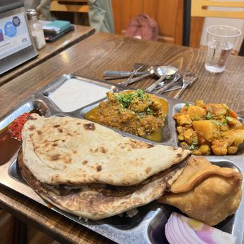 Punjabi Dhaba - Special Curry Platter - Indian Near Me - Cambridge, Massachusetts