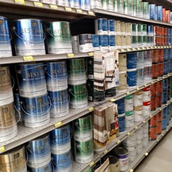 T & M Hardware & Rental - Our paint department offers interior and exterior paints that can be custom colored.