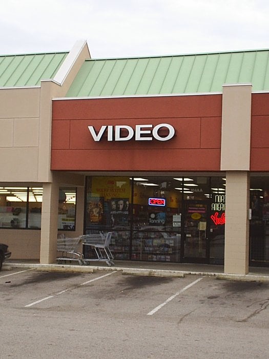 North American Video Logo