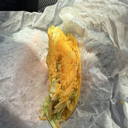 1.54 Hard Shell Taco