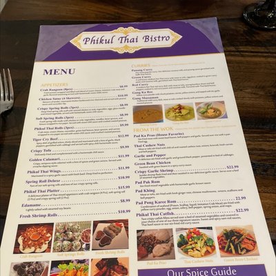 Menu photo 5 Phikul Thai Bistro Kansas City, MO