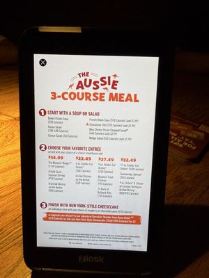 Menu photo 7 Outback Steakhouse Garden Grove, CA