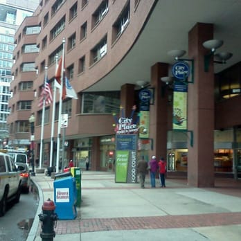 City Place Boston - Stuart street entrance - Food Court Near Me - Boston, Massachusetts City Place Boston - Stuart street entrance - Food Court Near Me - Boston, Massachusetts