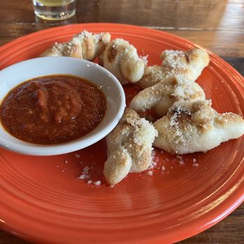 Ports Pizzeria - Garlic knots - Pizza Near Me - Boothbay Harbor, Maine Ports Pizzeria - Garlic knots - Pizza Near Me - Boothbay Harbor, Maine