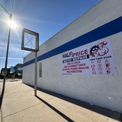 Half Price Auto Repair & Performance - Conveniently located at 7th Street and Clarendon Ave