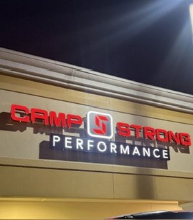 Camp Strong Performance Logo