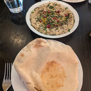 Suraya - BABA GANOUSH w/ PITA - Lebanese Near Me - Philadelphia, Pennsylvania Suraya - BABA GANOUSH w/ PITA - Lebanese Near Me - Philadelphia, Pennsylvania