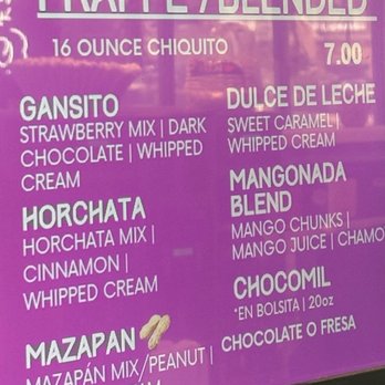 Con Azucar Cafe - Menu - Coffee & Tea Near Me - Manteca, California