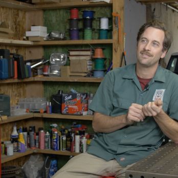 Kyle Edwardson - Still from a video production for Scotten Motors in Philadelphia, PA-- restoring historic vehicles and converts them into reliable EVs. - Video/Film Production Near Me - New York, New York