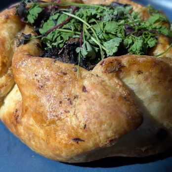 Crumble & Whisk - Wild Mushroom Galette - Desserts Near Me - Oakland, California