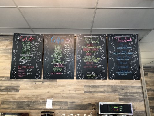 Menu photo 4 Sweet Beans Coffee Bar Hampton, VA