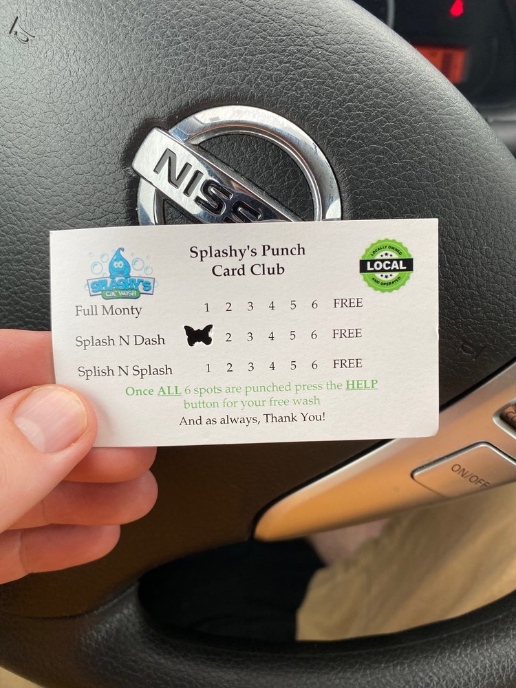 SPLASHY’S CAR WASH Updated August 2024 10 Reviews 1423 Warrior Dr