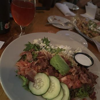 Arizona Wilderness Brewing - Sonoran White Wheat Cobb Salad - Breweries Near Me - Gilbert, Arizona