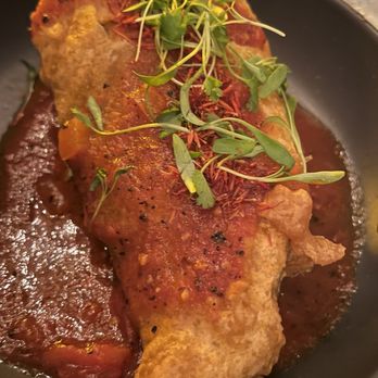 Movida - The amazing Chile Relleno (with Persian influence) - Persian/Iranian Near Me - San Francisco, California Movida - The amazing Chile Relleno (with Persian influence) - Persian/Iranian Near Me - San Francisco, California