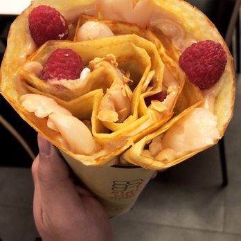 Manna Crepe - Lychee - Creperies Near Me - Katy, Texas