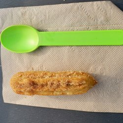 North of the Border Mexican Restaurant - Tiny churro