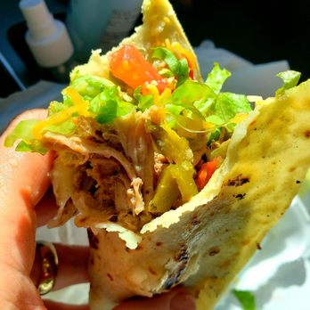 Casa Taco - Green Chile Brisket Taco - Caterers Near Me - Albuquerque, New Mexico
