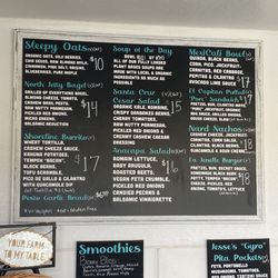 La Jenelle - The menu