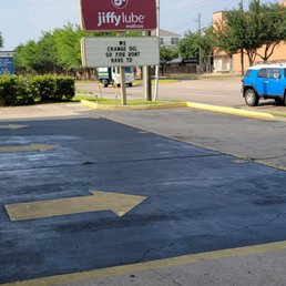 Exterior outside entrance of Jiffy Lube - Houston, Texas Exterior outside entrance of Jiffy Lube - Houston, Texas