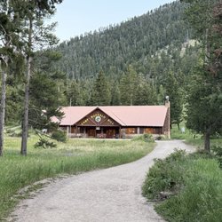 Camp Buffalo Bill - Dining hall