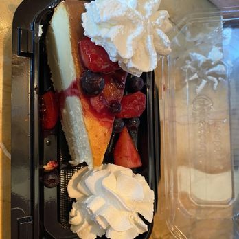 The Cheesecake Factory - Classic Basque Cheesecake - Desserts Near Me - Murray, Utah The Cheesecake Factory - Classic Basque Cheesecake - Desserts Near Me - Murray, Utah