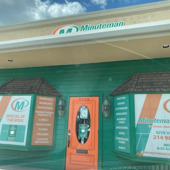Minuteman Press - Preston Center - Facade - Printing Services Near Me - Dallas, Texas Minuteman Press - Preston Center - Facade - Printing Services Near Me - Dallas, Texas
