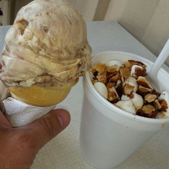 Twist - Lady Bug cone and a smores flurry - Ice Cream & Frozen Yogurt Near Me - Laona, Wisconsin Twist - Lady Bug cone and a smores flurry - Ice Cream & Frozen Yogurt Near Me - Laona, Wisconsin
