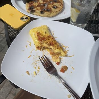 Salt & Pepper Cafe - Omelets Your Way ,Blueberry Pancakes - American Near Me - Acworth, Georgia