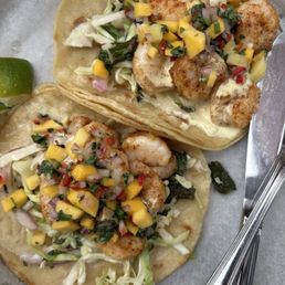 Shrimp tacos Shrimp tacos