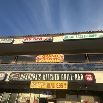 Grandpa's Kitchen - Grill Bar 168 - Outside - Vietnamese Near Me - Garden Grove, California