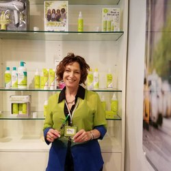 Martie & Associates Hairstylists - Martie is a Level 2 Advanced Hairstylist using DevaCurl's method of cutting, coloring and transforming all types of curl.