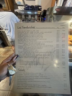 Menu photo 5 Tinta y Cafe Miami Shores, FL Menu photo 5 Tinta y Cafe Miami Shores, FL