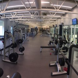 Shakopee Community Center - Most of the workout area