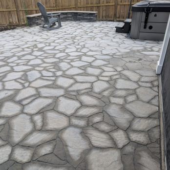 Pearce's Pressure Washing - This is a picture of the pavers after Polymer Sand was installed in correctly - Pressure Washers Near Me Pearce's Pressure Washing - This is a picture of the pavers after Polymer Sand was installed in correctly - Pressure Washers Near Me