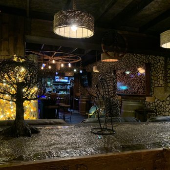 Eucalipto - Restaurant and bar area - Bars Near Me - Cerro San Quintin, BCN